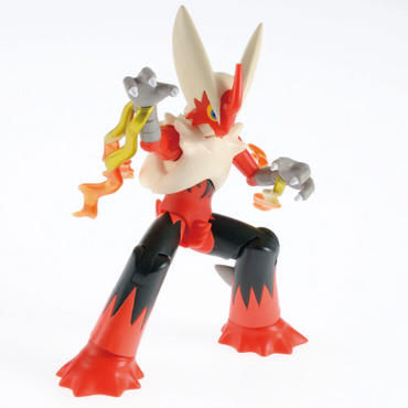 Pokemon Model Kit: Mega Blaziken