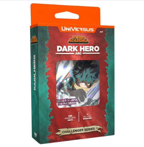 Universus: My Hero Academia: Challenger Series Deck