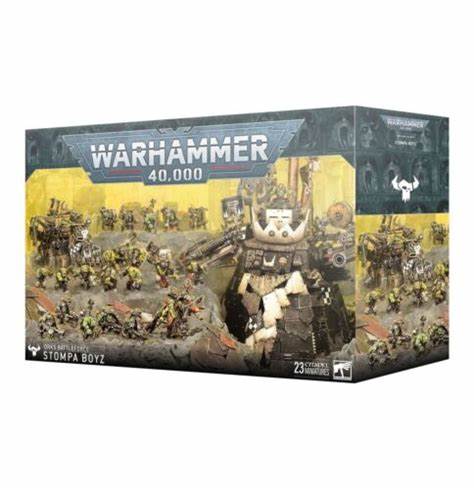 BATTLEFORCE: ORKS: STOMPA BOYZ