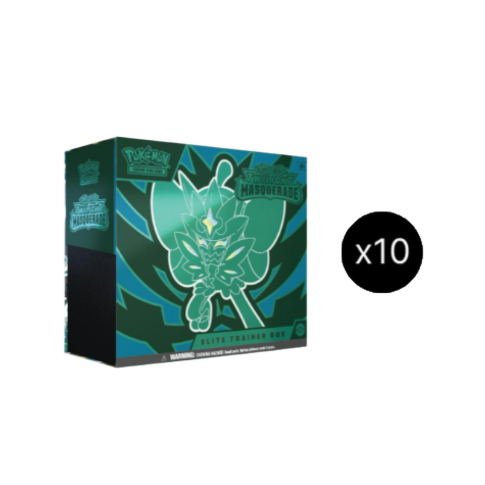 Scarlet & Violet: Twilight Masquerade - Elite Trainer Box Case