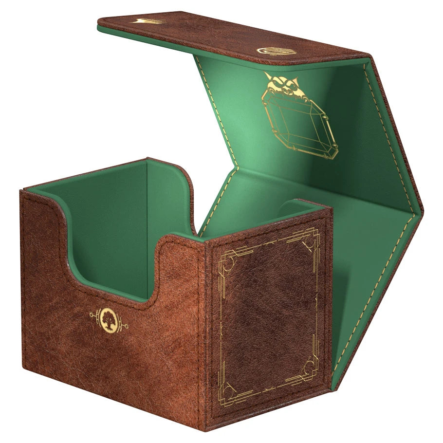 Deck Box: Sidewinder: 80+: Magic the Gathering: Mox Collection: Emerald