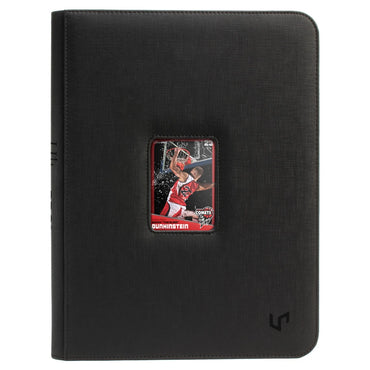 Ultra PRO: 9-Pocket PRO-ZIP Binder - Windowed Premium (Black)