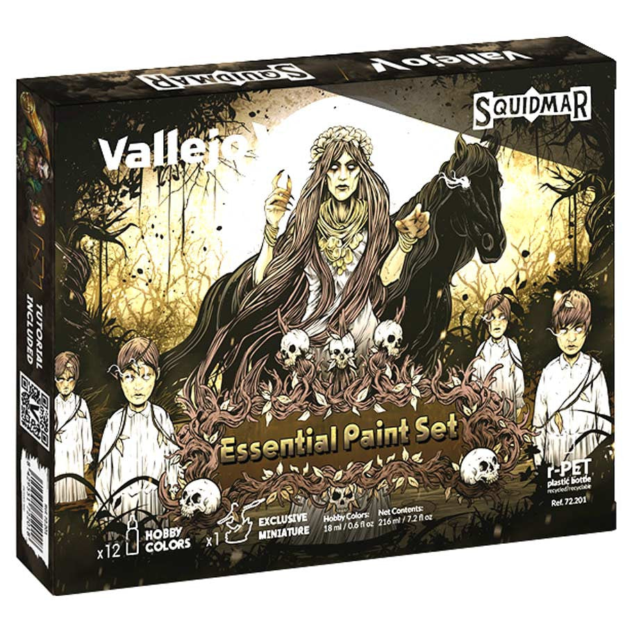 Game Color Set: Squidmar Miniatures - Essential Paint Set