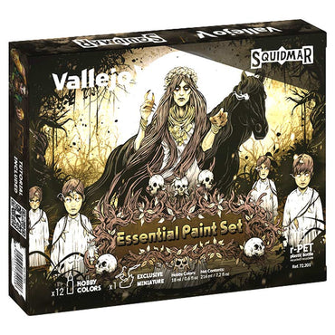 Game Color Set: Squidmar Miniatures - Essential Paint Set