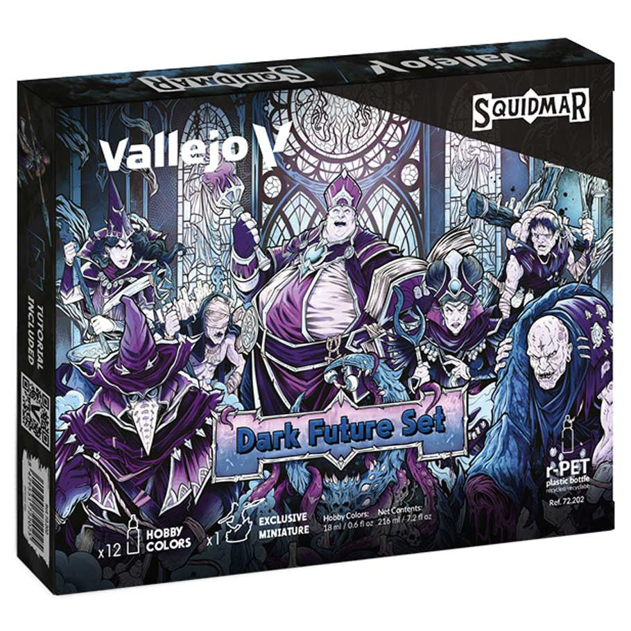 Game Color Set: Squidmar Miniatures - Dark Future Set