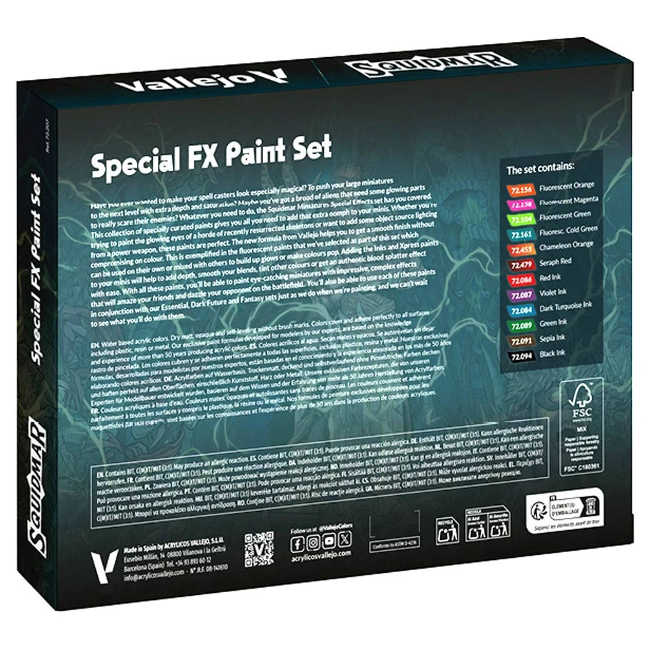Paint Set: Special FX