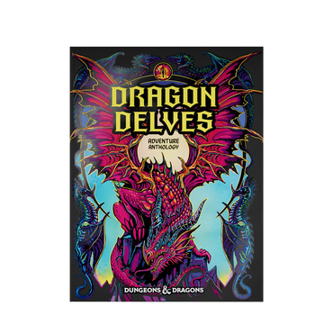 D&D: Dragon Delves Adventure Anthology: Alt Art Cover