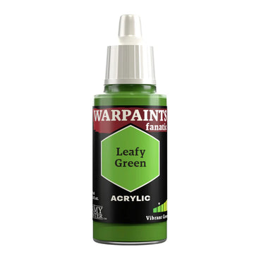 Army Painter Fanatic Warpaint: Leafy Green