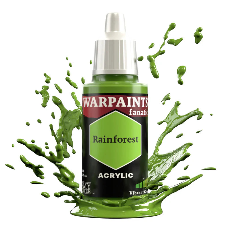 Army Painter Fanatic Warpaint: Rainforest