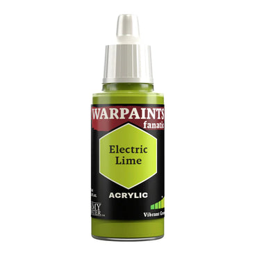 Army Painter Fanatic Warpaint: Electric Lime