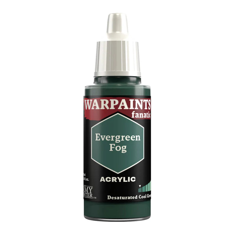 Army Painter Fanatic Warpaint: Evergreen Fog