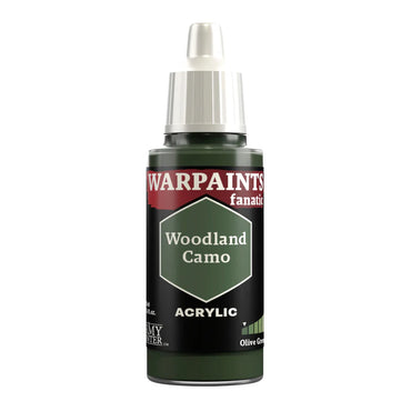 Army Painter Fanatic Warpaint: Woodland Camo