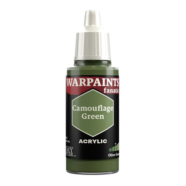 Army Painter Fanatic Warpaint: Camouflage Green