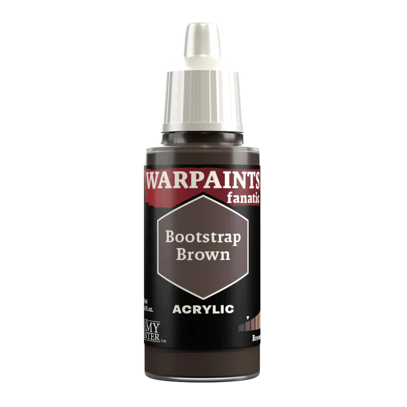 Army Painter Fanatic Warpaint: Bootstrap Brown