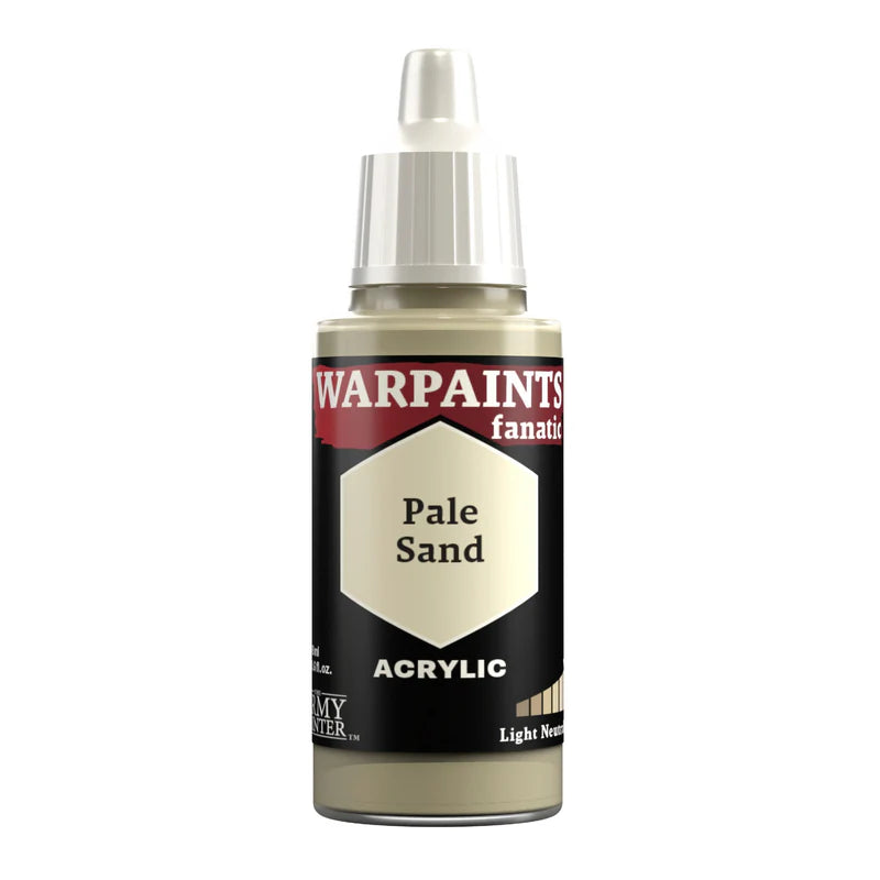 Army Painter Fanatic Warpaint: Pale Sand