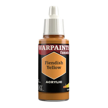 Army Painter Fanatic Warpaint: Fiendish Yellow