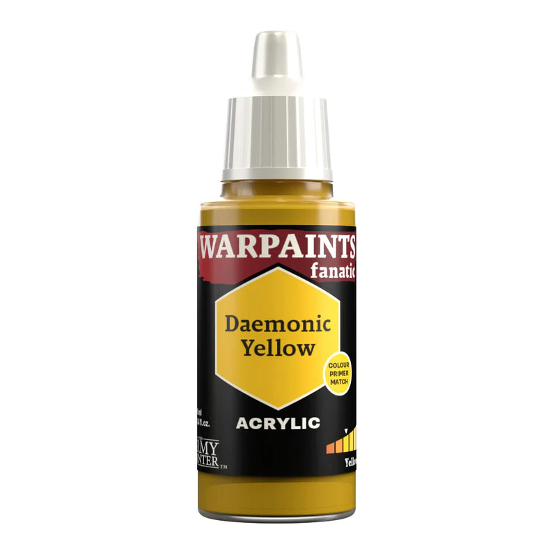 Army Painter Fanatic Warpaint: Daemonic Yellow