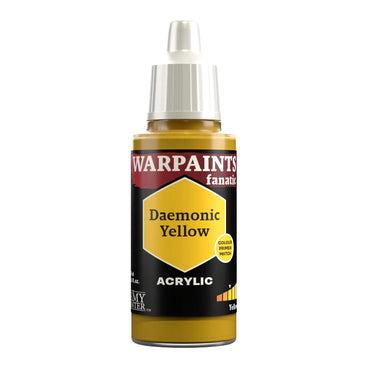 Army Painter Fanatic Warpaint: Daemonic Yellow