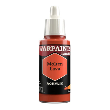 Army Painter Fanatic Warpaint: Molten Lava