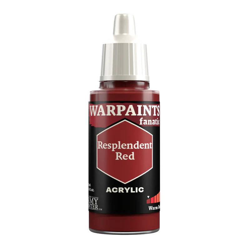 Army Painter Fanatic Warpaint: Resplendent Red