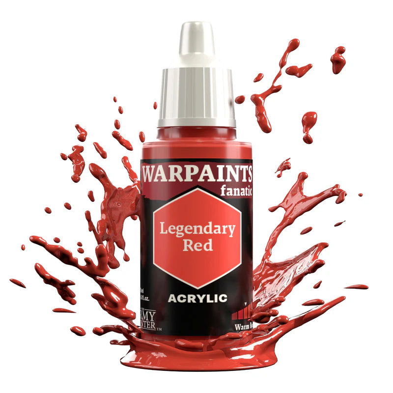 Army Painter Fanatic Warpaint: Legendary Red