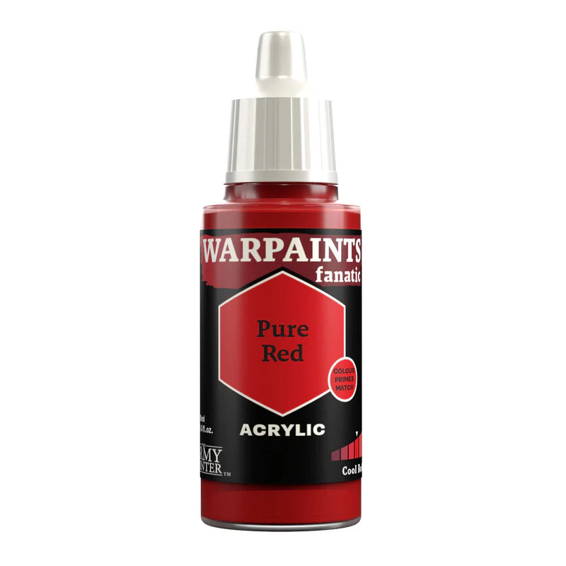 Army Painter Fanatic Warpaint: Pure Red