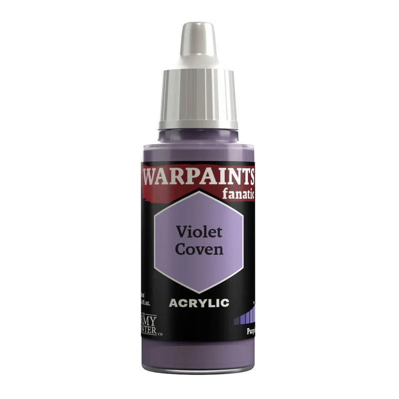 Army Painter Fanatic Warpaint: Purple Tone