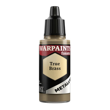 Army Painter Fanatic Warpaint: True Brass