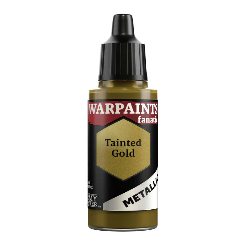 Army Painter Fanatic Warpaint: Tainted Gold