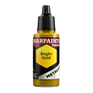 Army Painter Fanatic Warpaint: Bright Gold