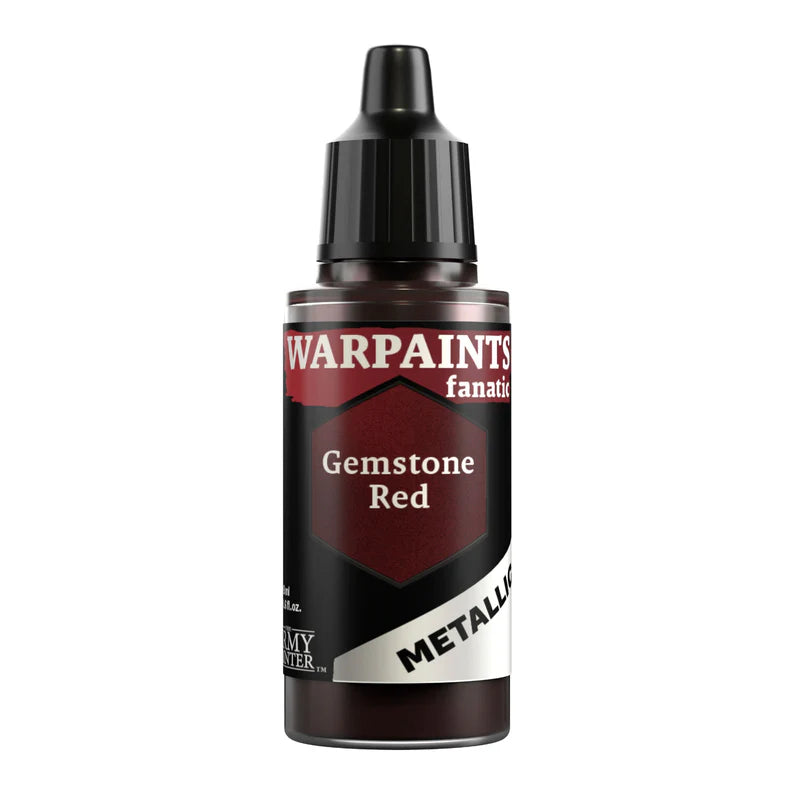 Army Painter Fanatic Warpaint: Gemstone Red