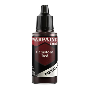 Army Painter Fanatic Warpaint: Gemstone Red