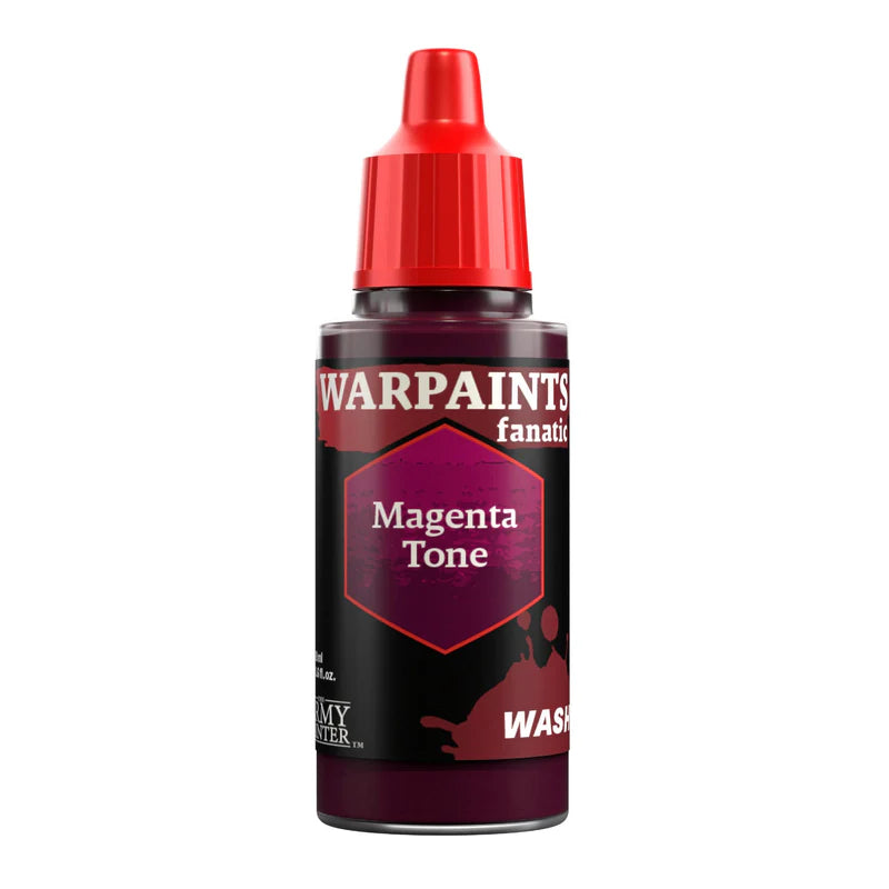 Army Painter Fanatic Warpaint: Magenta Tone