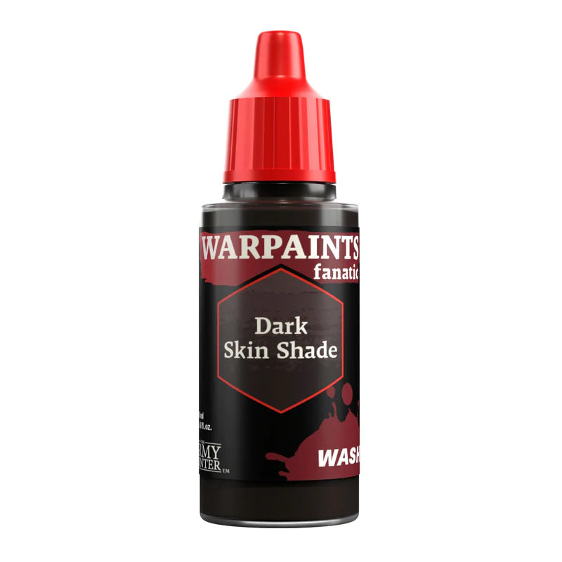 Army Painter Fanatic Warpaint: Dark Skin Shade