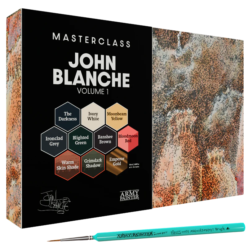 Warpaint: Fanatic Masterclass Paint Set - John Blanche Vol. 1