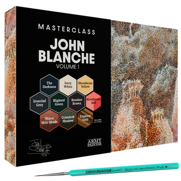 Warpaint: Fanatic Masterclass Paint Set - John Blanche Vol. 1