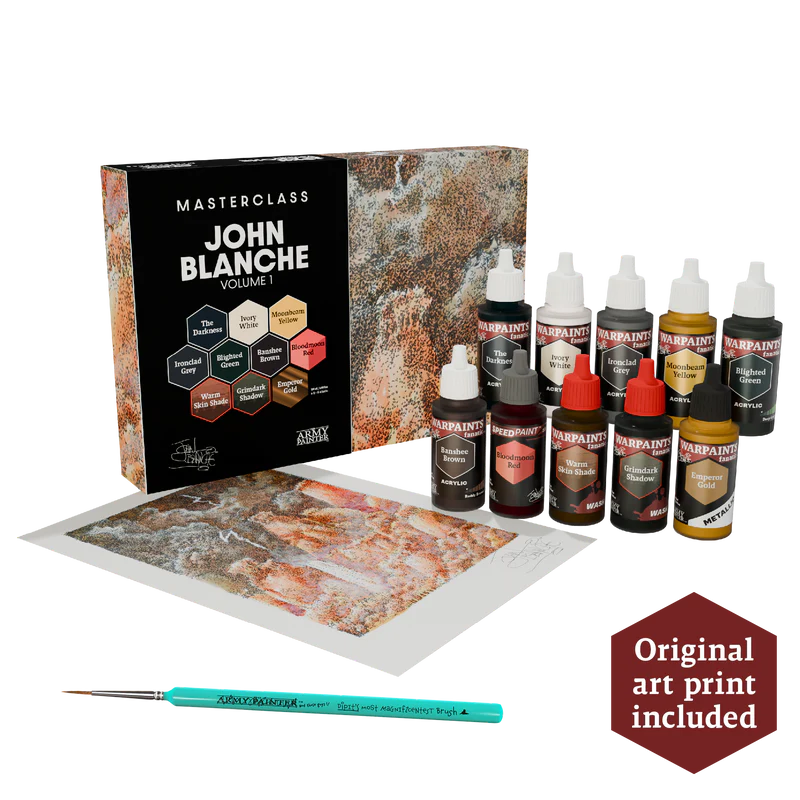 Warpaint: Fanatic Masterclass Paint Set - John Blanche Vol. 1