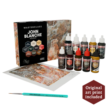 Warpaint: Fanatic Masterclass Paint Set - John Blanche Vol. 1