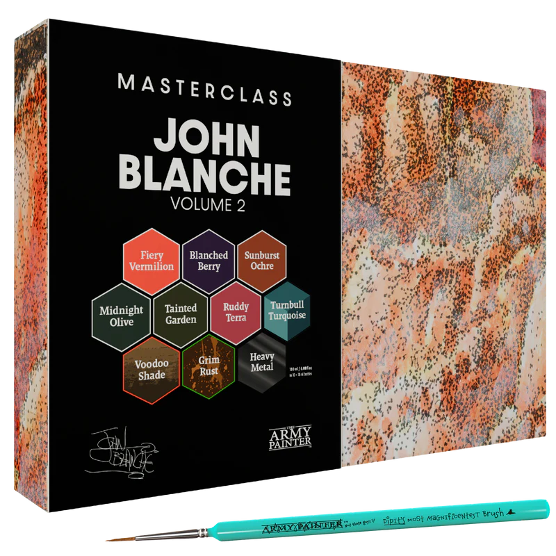 Warpaint: Fanatic Masterclass Paint Set - John Blanche Vol. 2