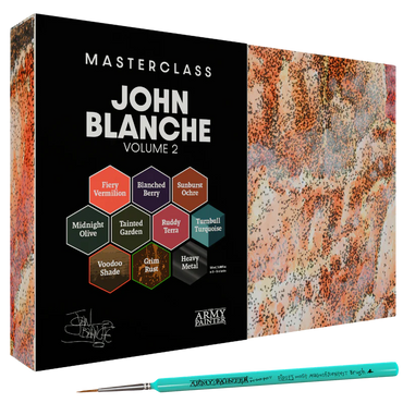 Warpaint: Fanatic Masterclass Paint Set - John Blanche Vol. 2