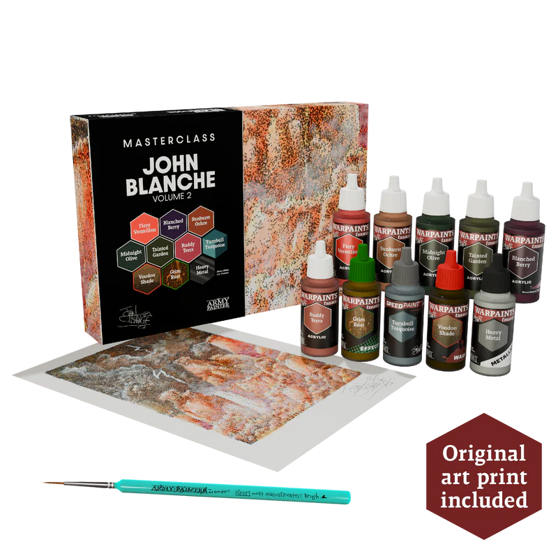 Warpaint: Fanatic Masterclass Paint Set - John Blanche Vol. 2