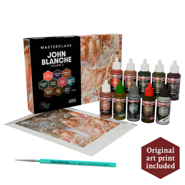 Warpaint: Fanatic Masterclass Paint Set - John Blanche Vol. 2