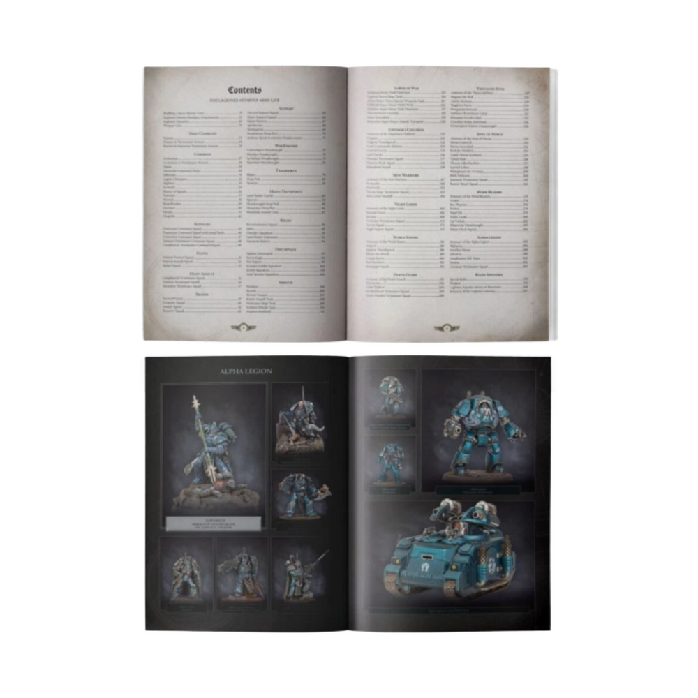 Warhammer the Horus Heresy: Liber Hereticus