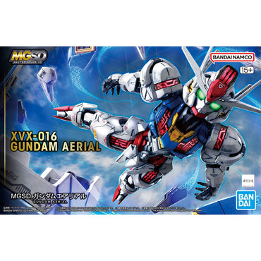 Gundam Model Kit: MGSD Witch from Mercury - Gundam Aerial