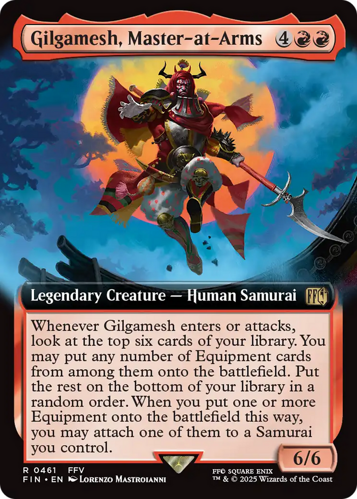 Gilgamesh, Master-at-Arms (Extended Art) [FINAL FANTASY]