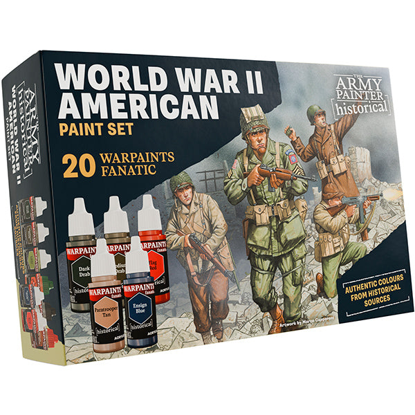 Warpaints: Historical WWII- American Paint set