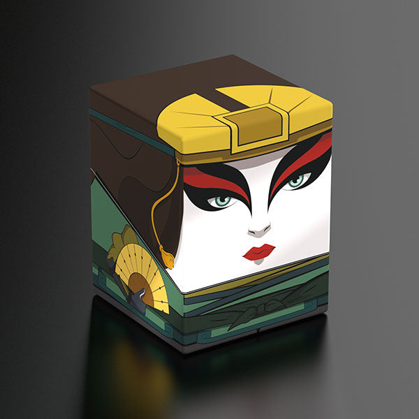 Deck Box: Squaroes: Avatar the Last Airbender - Wave 2 - Avatar Kyoshi