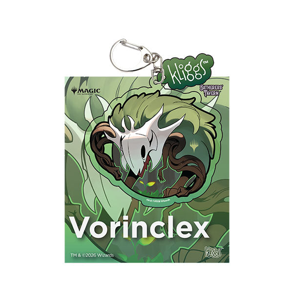 Keychain: MTG Kliggs- Praetor- Vorinclex, Monstrous Raider