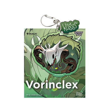Keychain: MTG Kliggs- Praetor- Vorinclex, Monstrous Raider