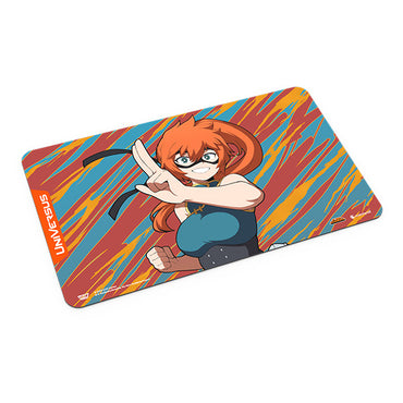 UniVersus CCG: Set 7- My Hero Academia Girl Power- Itsuka Kendo Playmat